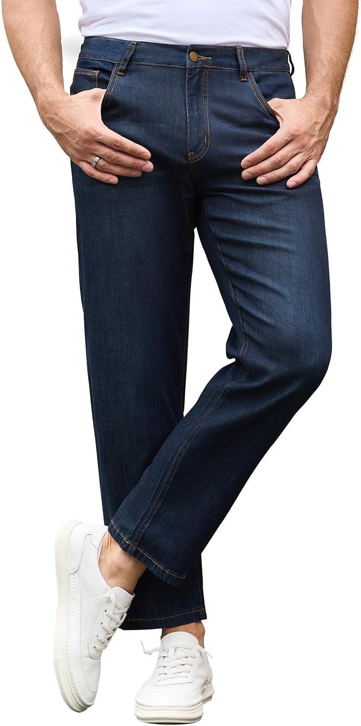 The Light Denim in Dark Blue