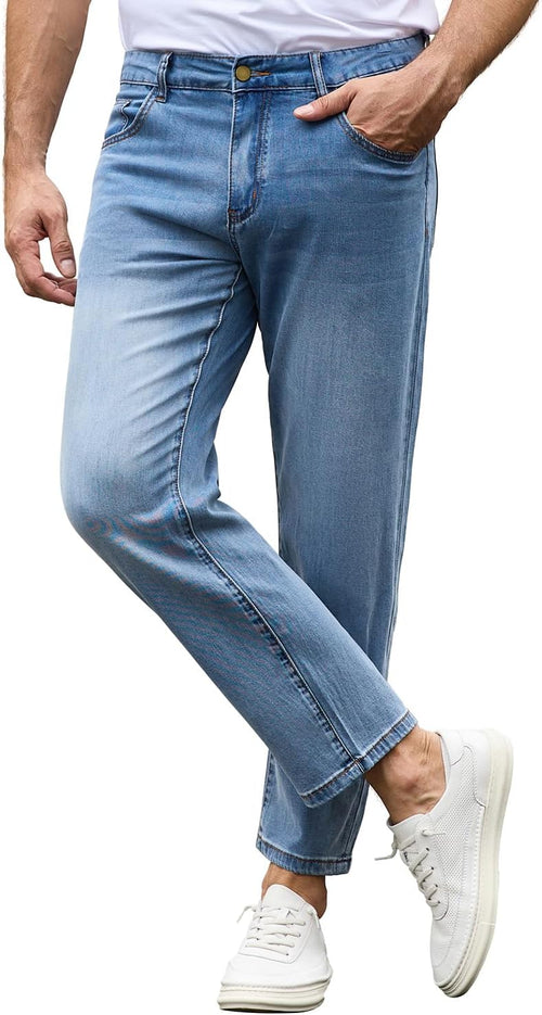 The Light Denim in Light Blue
