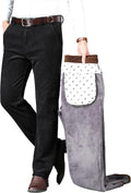The Winter Cord Trouser in Black