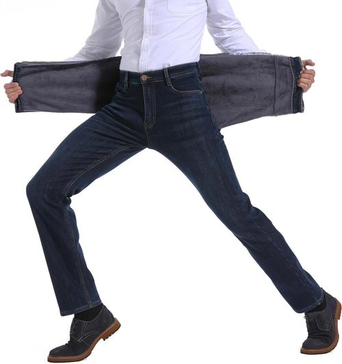 The Winter Denim — Dark Blue