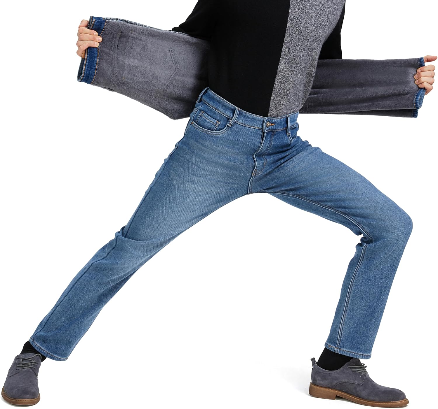 The Winter Denim — Washed Blue