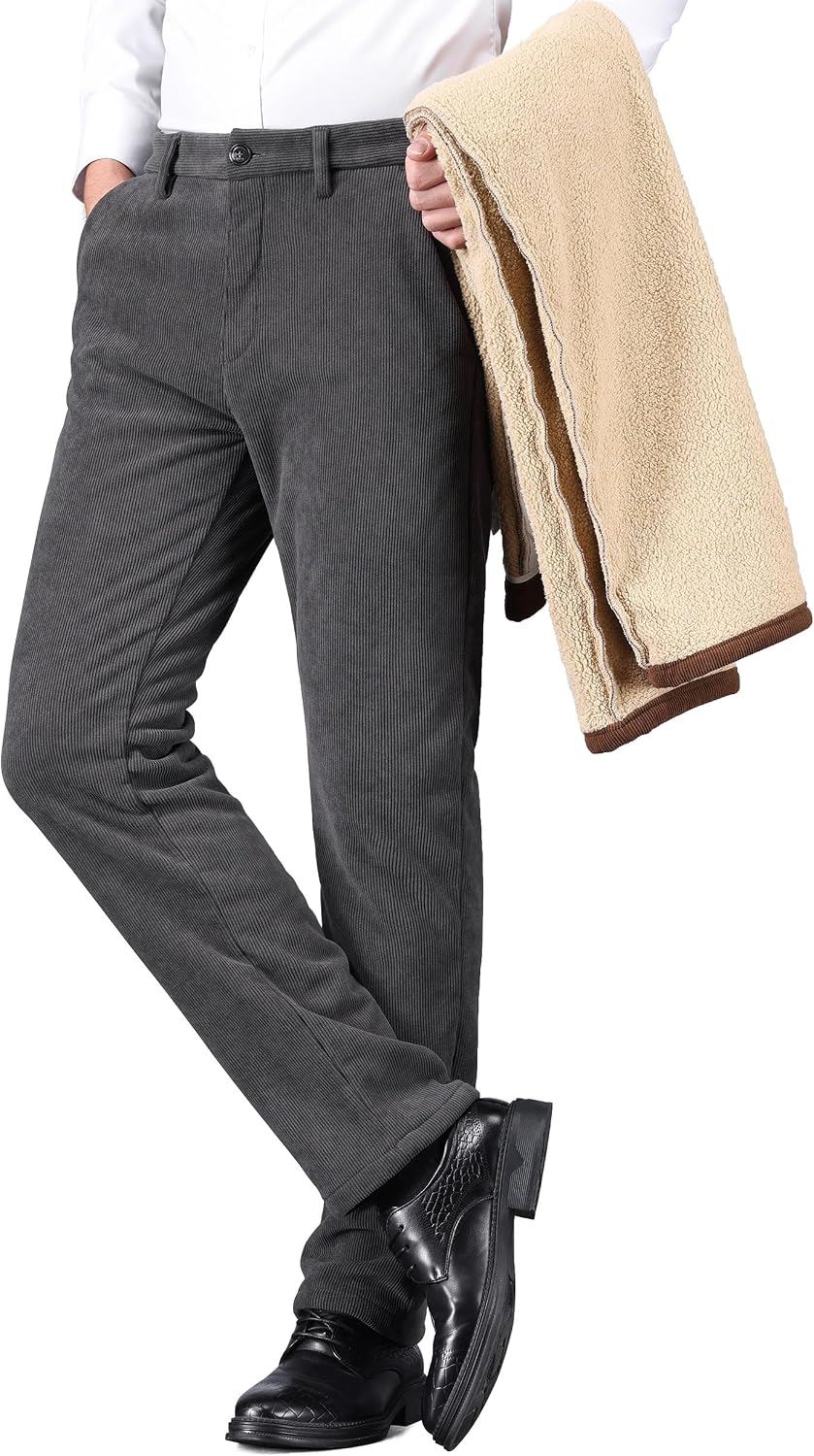 The Winter Cord in Dark Grey